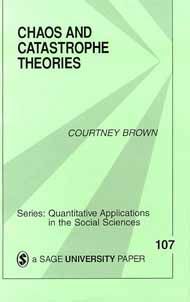 Chaos and Catastrophe Theories